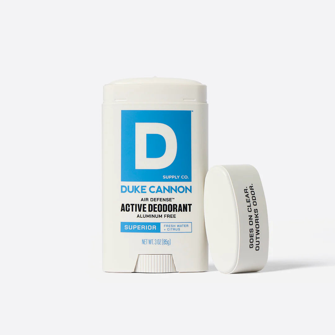 DUKE CANNON Aluminum Free Deo
