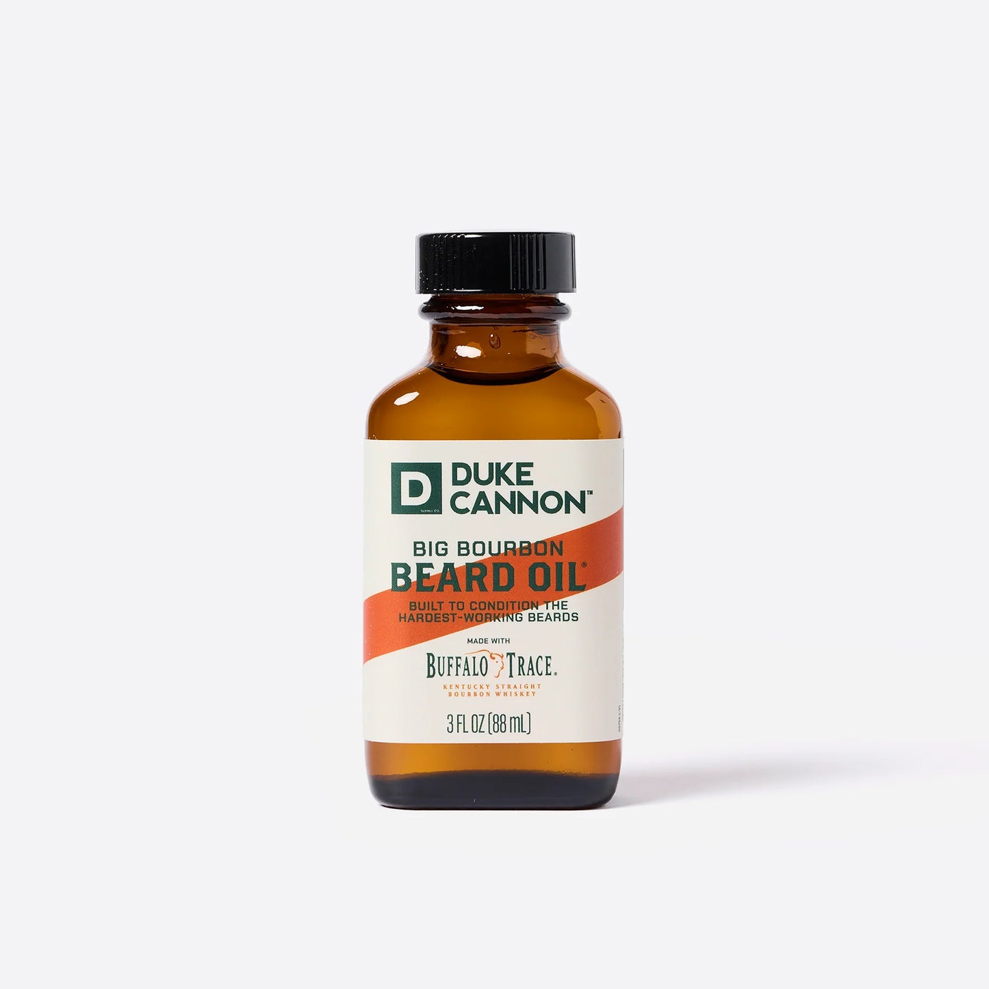 DUKE CANNON Big Bourbon Beard Oil