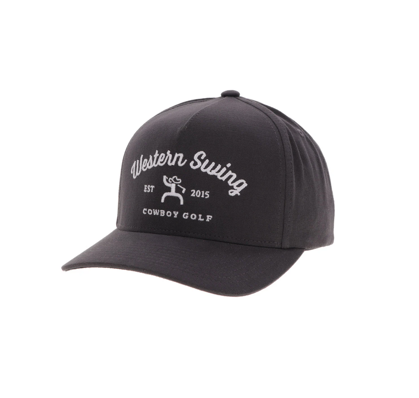 Hooey Western Swing 5-Panel Trucker With Embroidery Logo