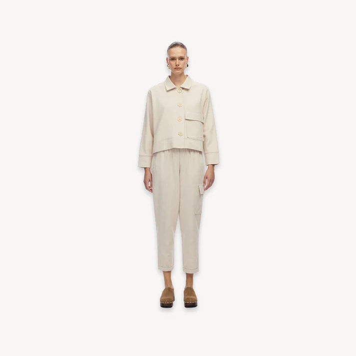 POKOLOKO Herringbone Cargo Pants