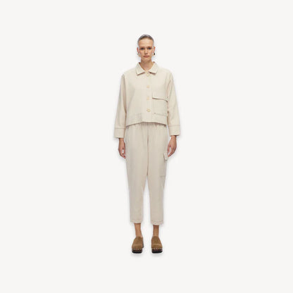 POKOLOKO Herringbone Cargo Pants