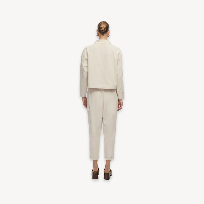 POKOLOKO Herringbone Cargo Pants