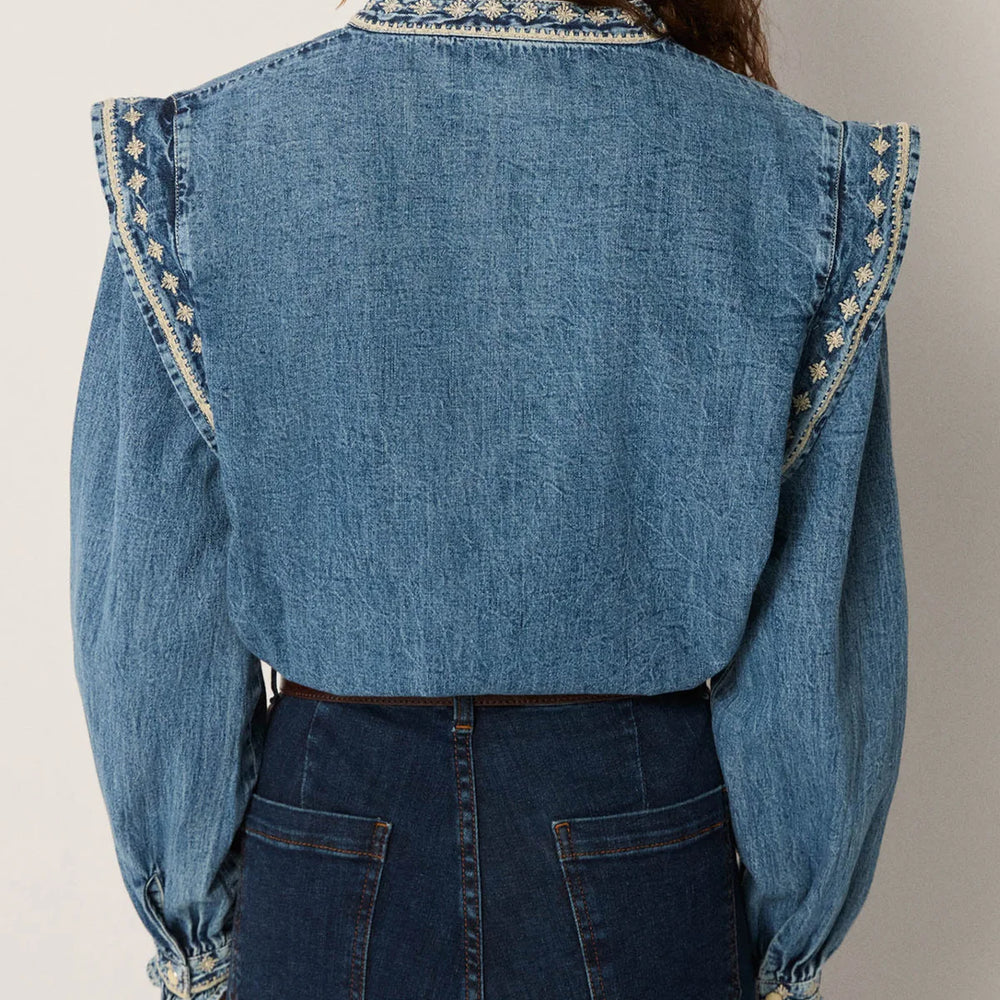 Maison Hotel Campo Narciso Blouse – Alberta Boot