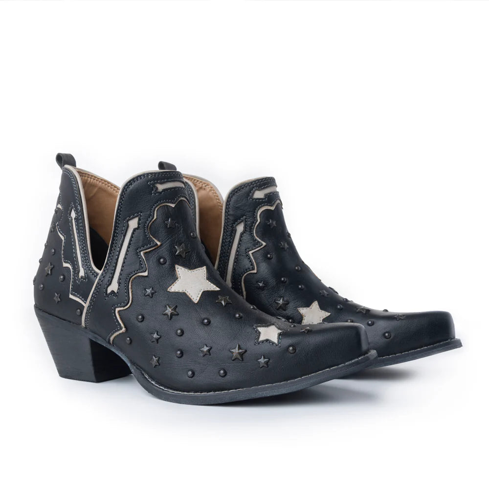Sky Riser Boot MYRA Lone Star Sky Split-top Leather Boots – Alberta Boot