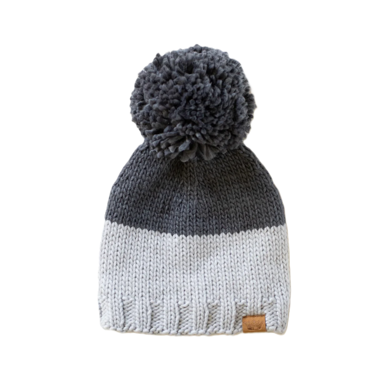 Panache Color Block Pom Hat