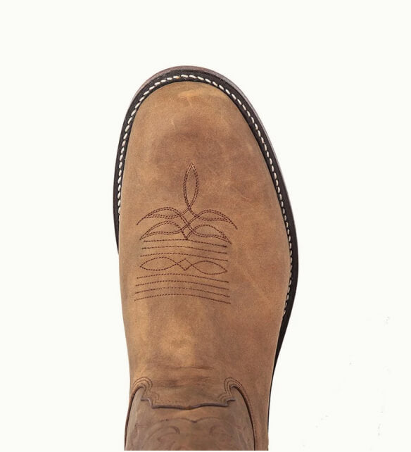 Boot Toe Line Style Guide For Western Boot Toe And Heel Shapes | Alberta Boot Co