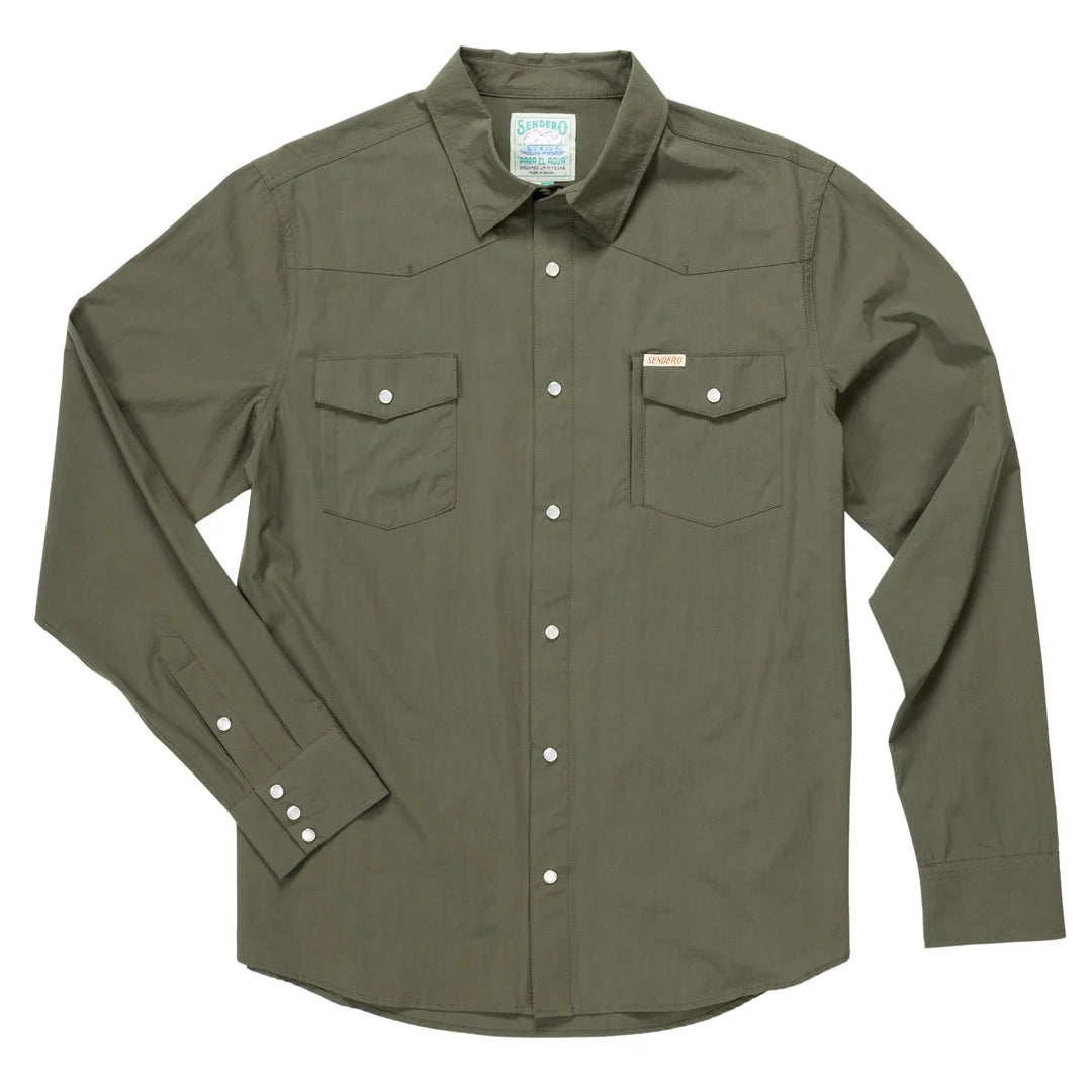 Sendero Confluence Tech Long Sleeve Shirt
