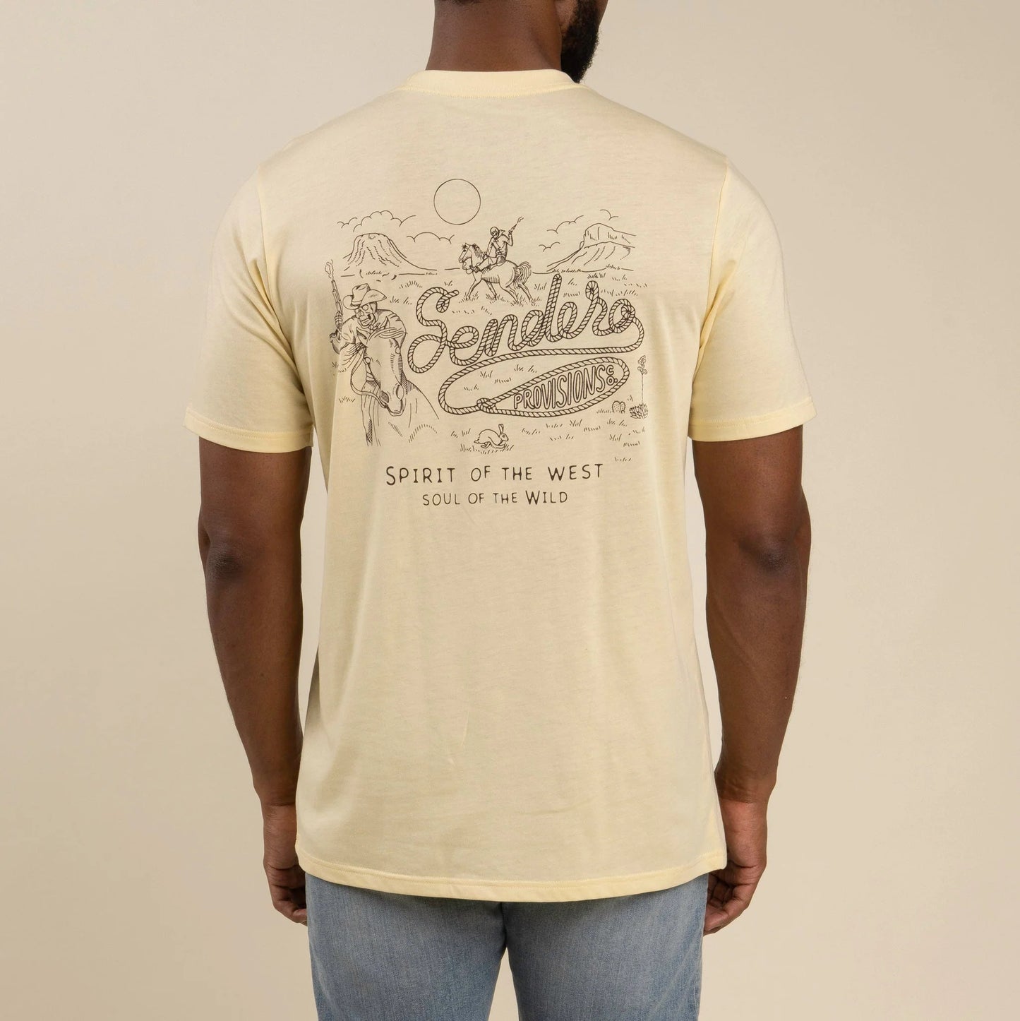 SENDERO Skeleton Riders T-Shirt