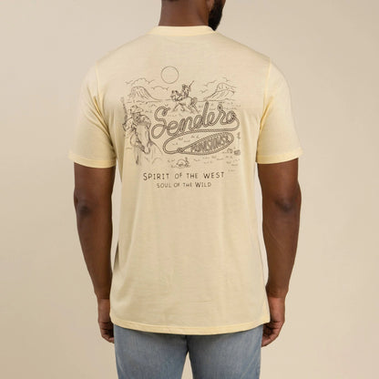 SENDERO Skeleton Riders T-Shirt