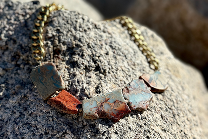 RACHEL NATHAN Freeform Necklace