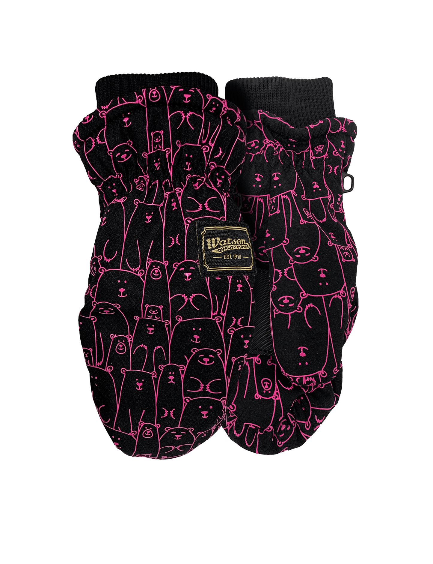 WATSON Kids Bear Mitt Gloves