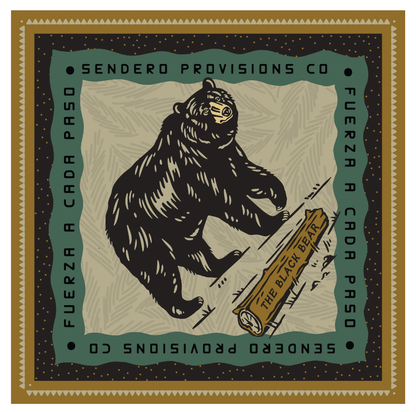 SENDERO Bear Bandana