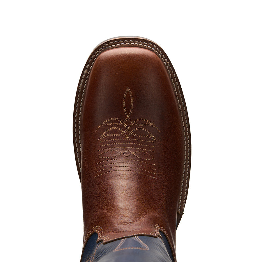 
                  
                    Embroidery on Nanton Western Boot - Hand Made in Canada 
                  
                