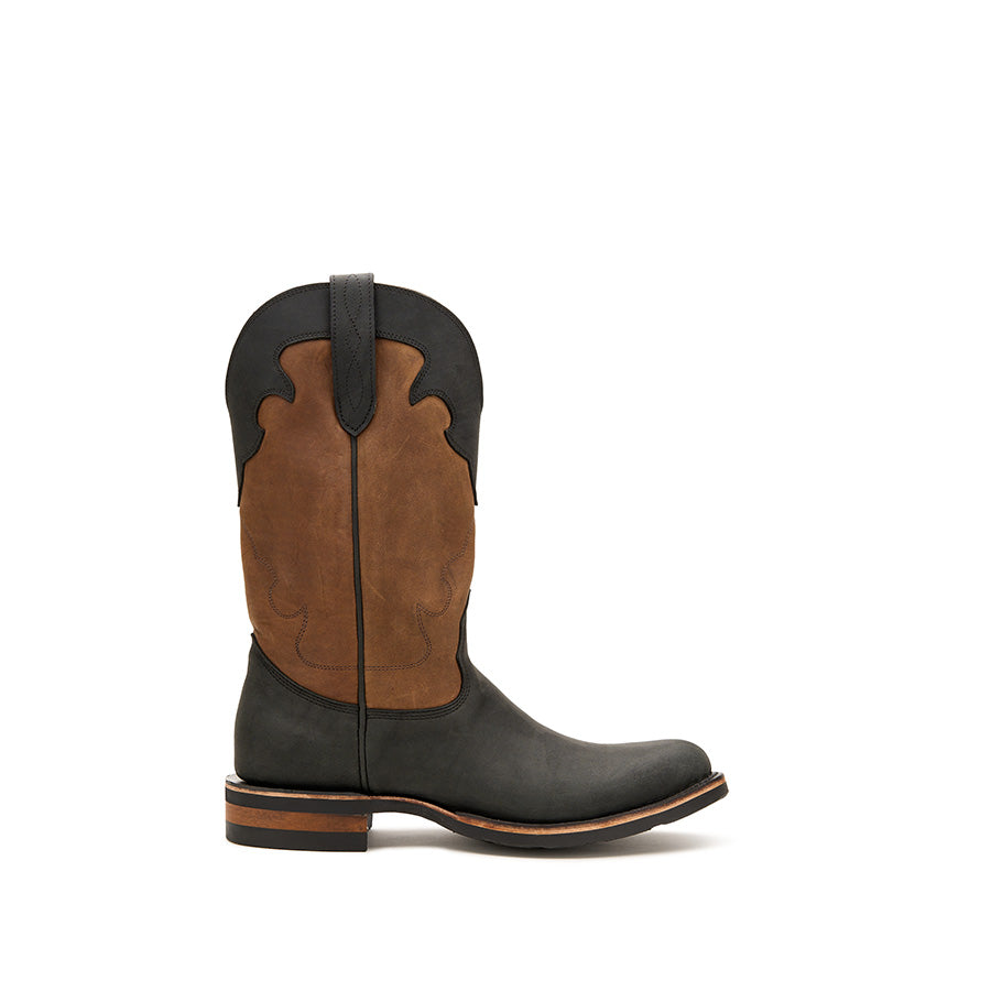 
                  
                    Two tone Hudson Western Boot
                  
                