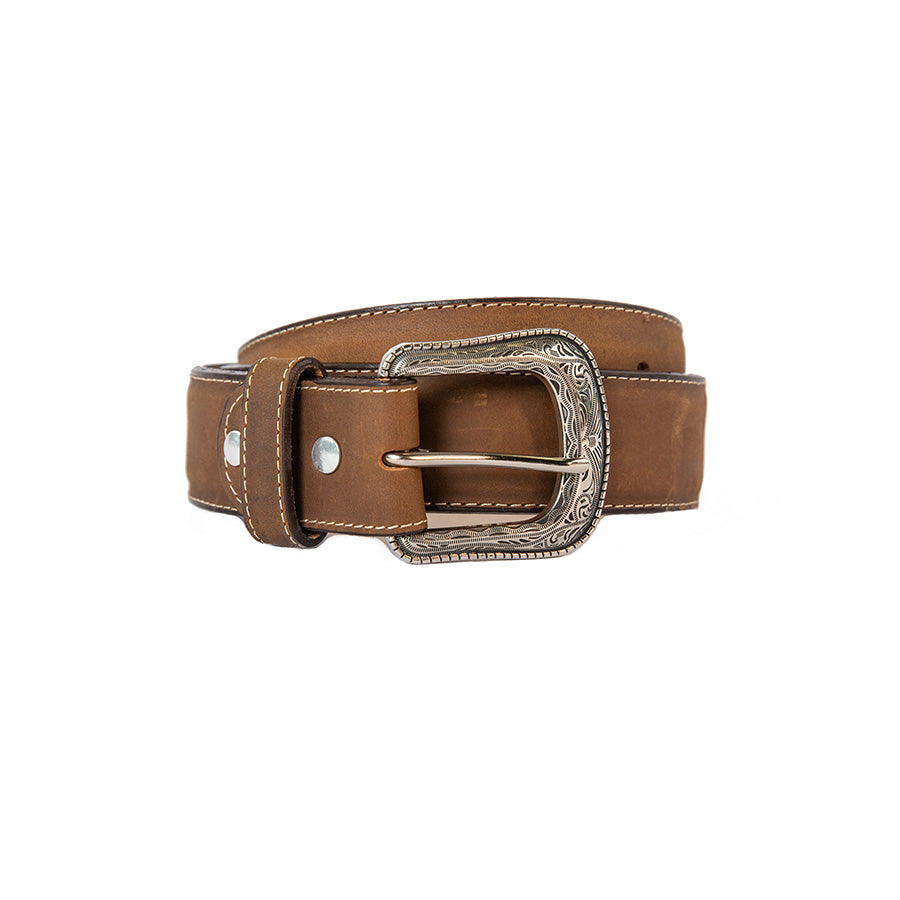 
                  
                    Handcrafted westerm inspired belt and belt buckle
                  
                