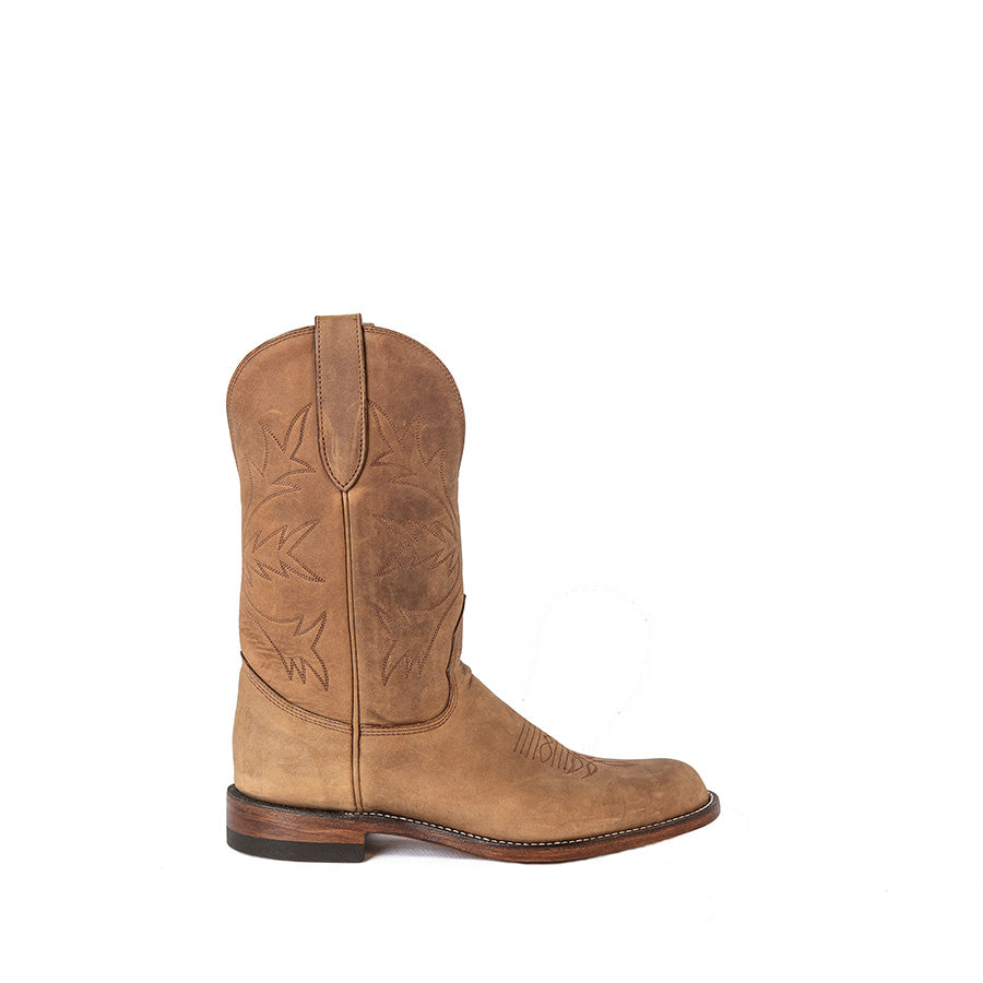 Clyde - Western Boot Brown
