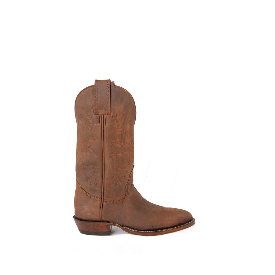 Womans' Oil Tanned Cowide western Boot