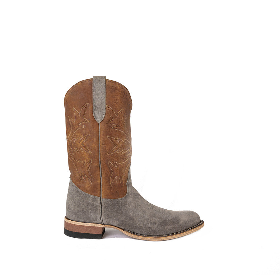 
                  
                    Men's Western Boot Grey / Cuoio Color - Jasper
                  
                