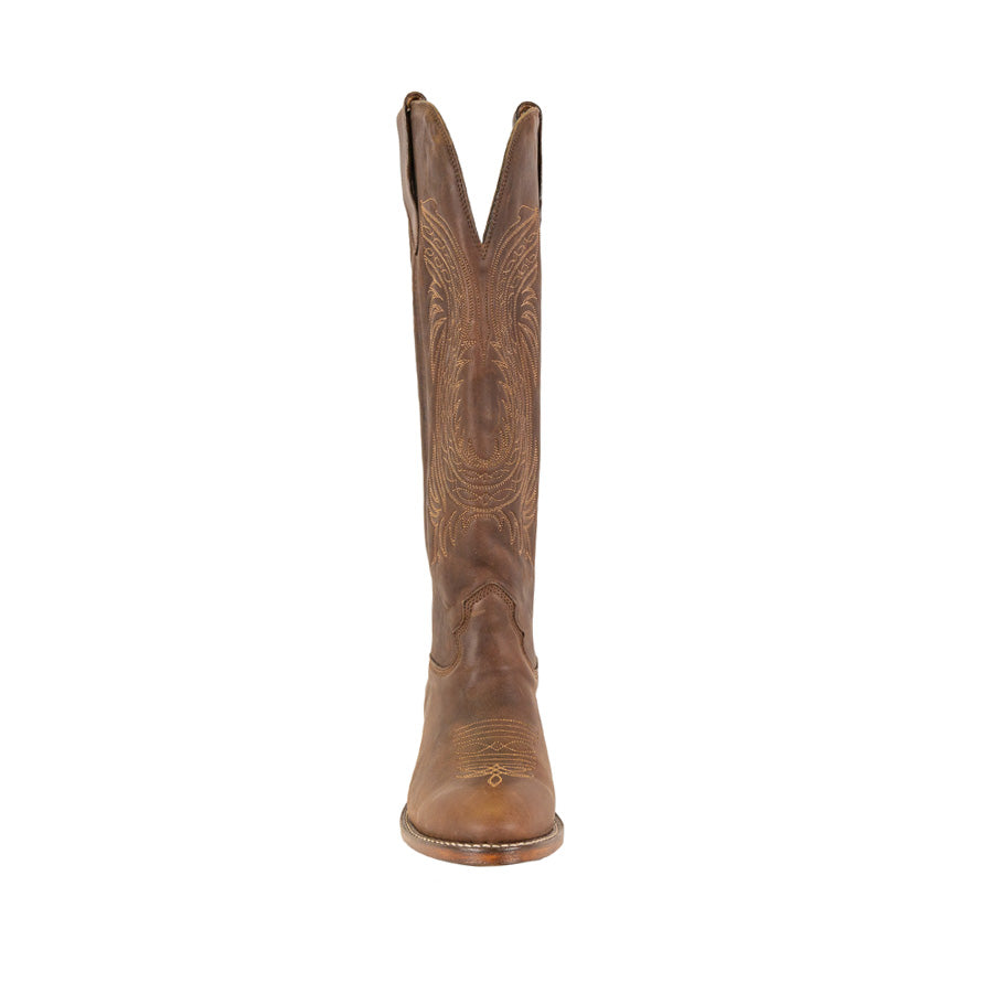 
                  
                    Chocolate Tall Western Woman's Boot
                  
                