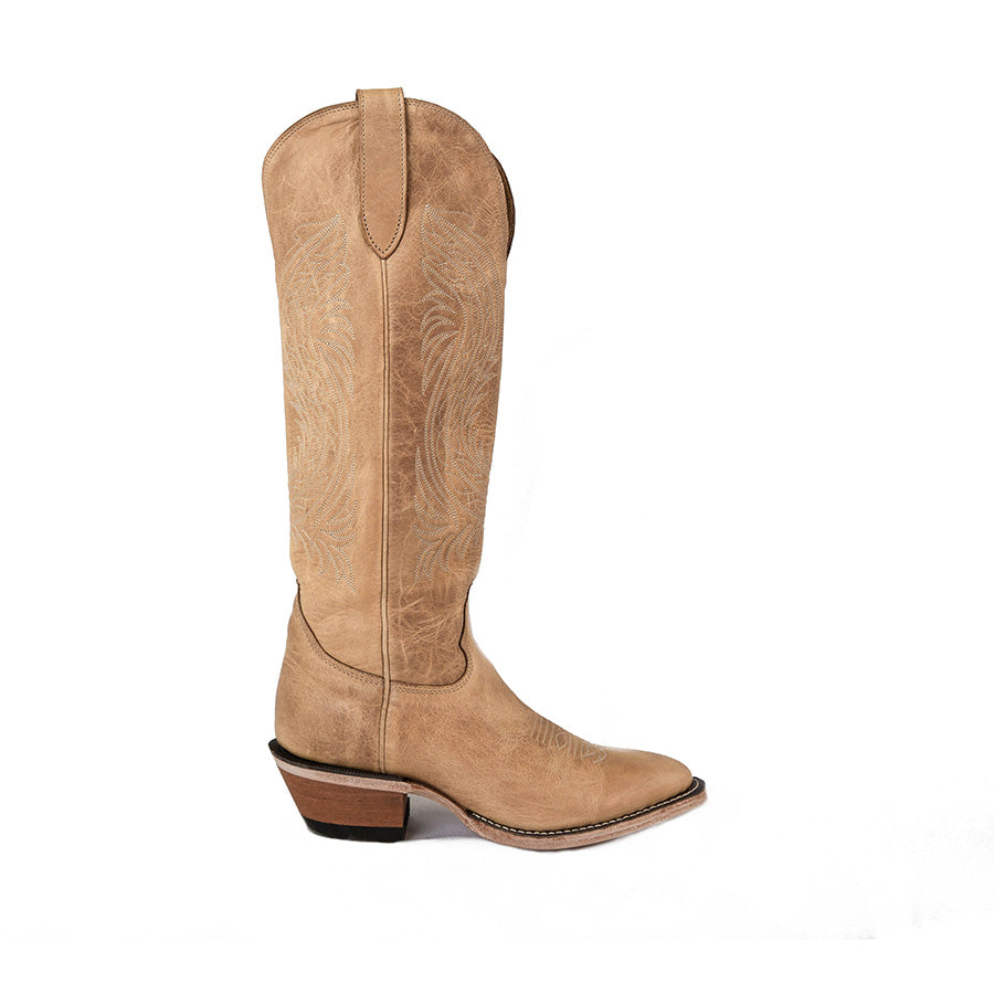 Tall Cowgirl Boot - Camel
