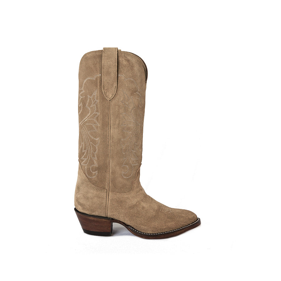
                  
                    Tan woman's western boots Willow
                  
                