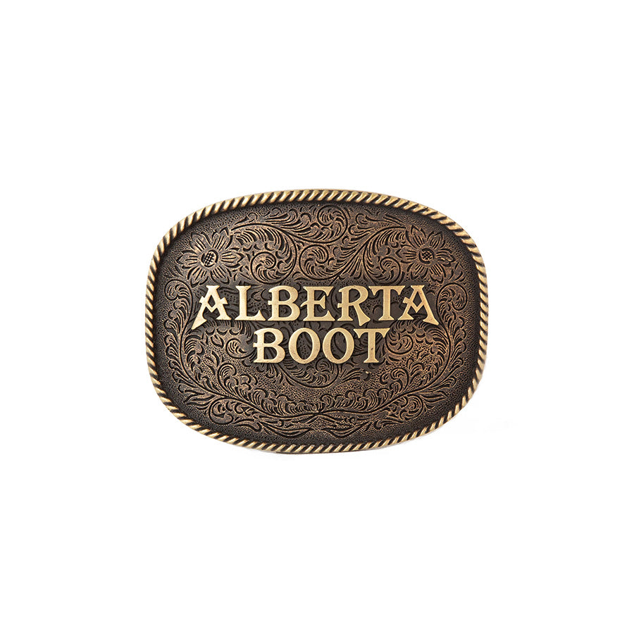 Alberta Boot Belt Buckle