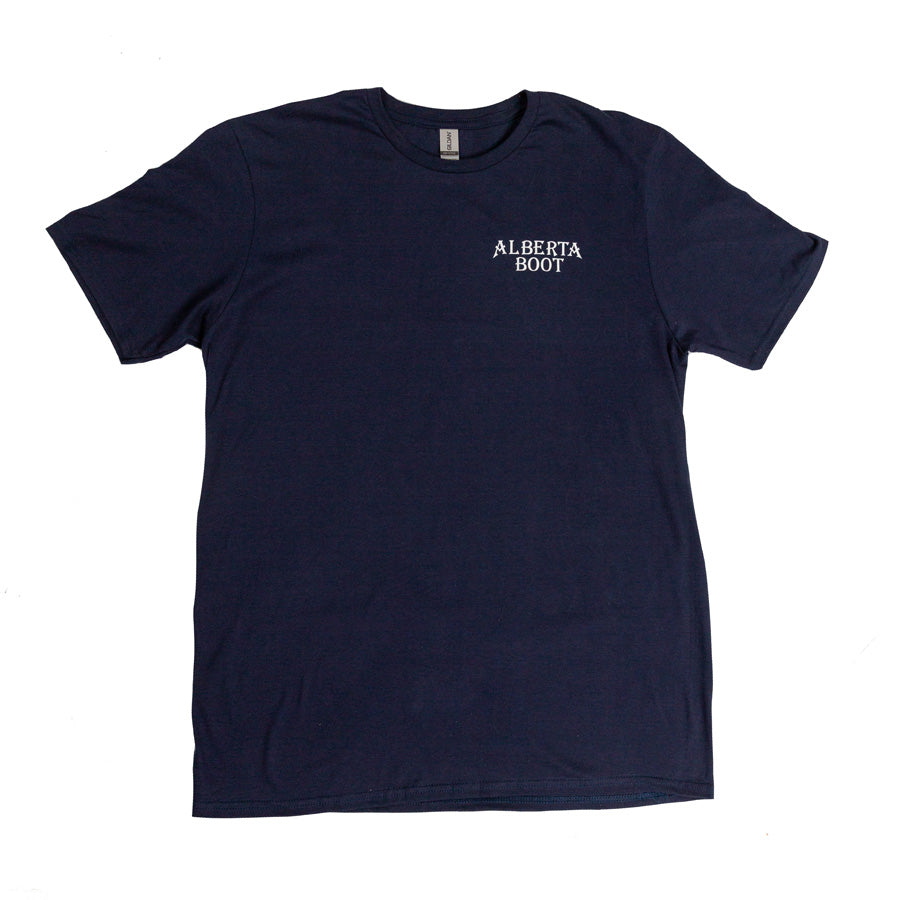 
                  
                    Alberta Boot Logo T-Shirt
                  
                