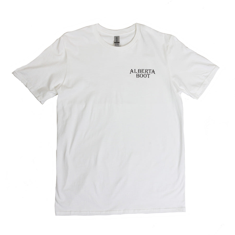 
                  
                    Alberta Boot Logo T-Shirt
                  
                
