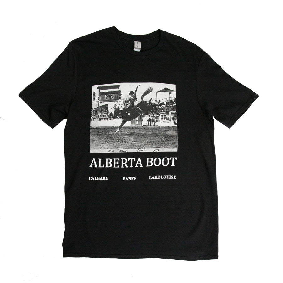 
                  
                    Alberta Boot High and Mighty Western T-Shirt Black
                  
                