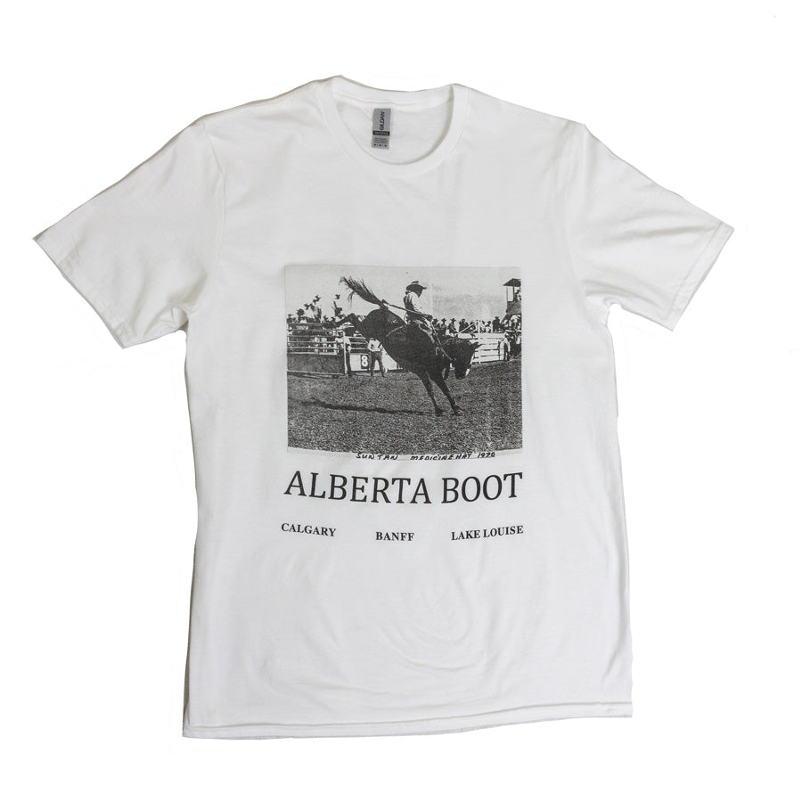 Men's Alberta Boot Suntan T- Shirt