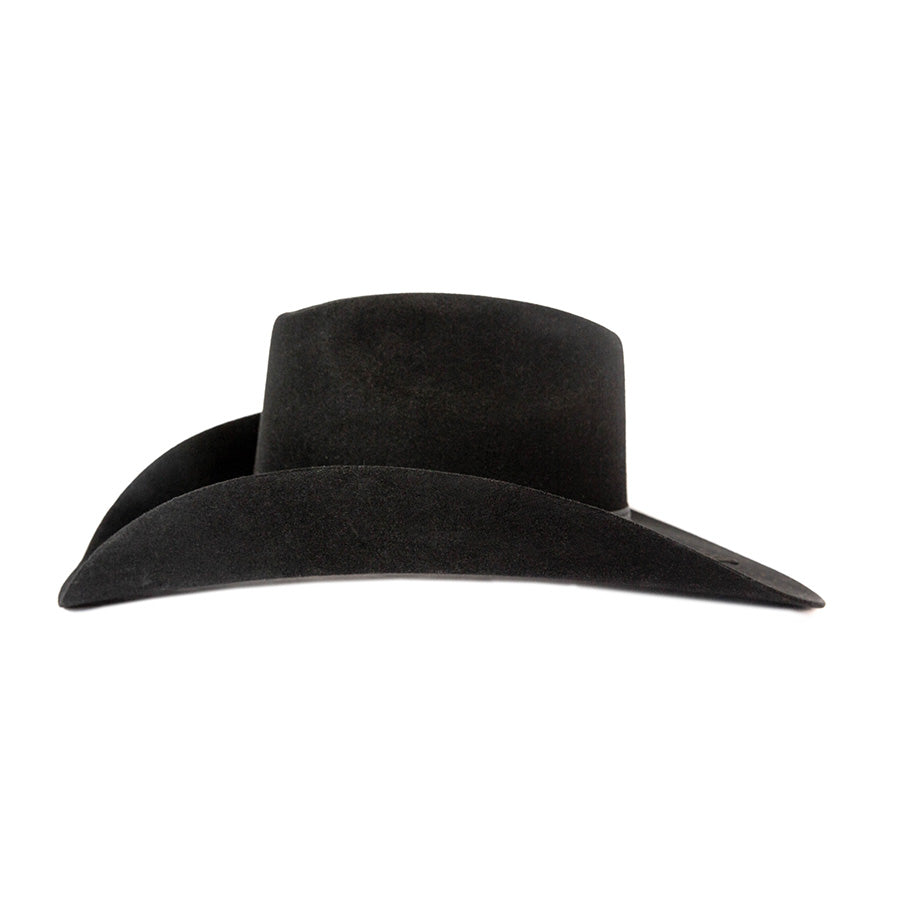 
                  
                    The Rancher Hat - Black Felt
                  
                