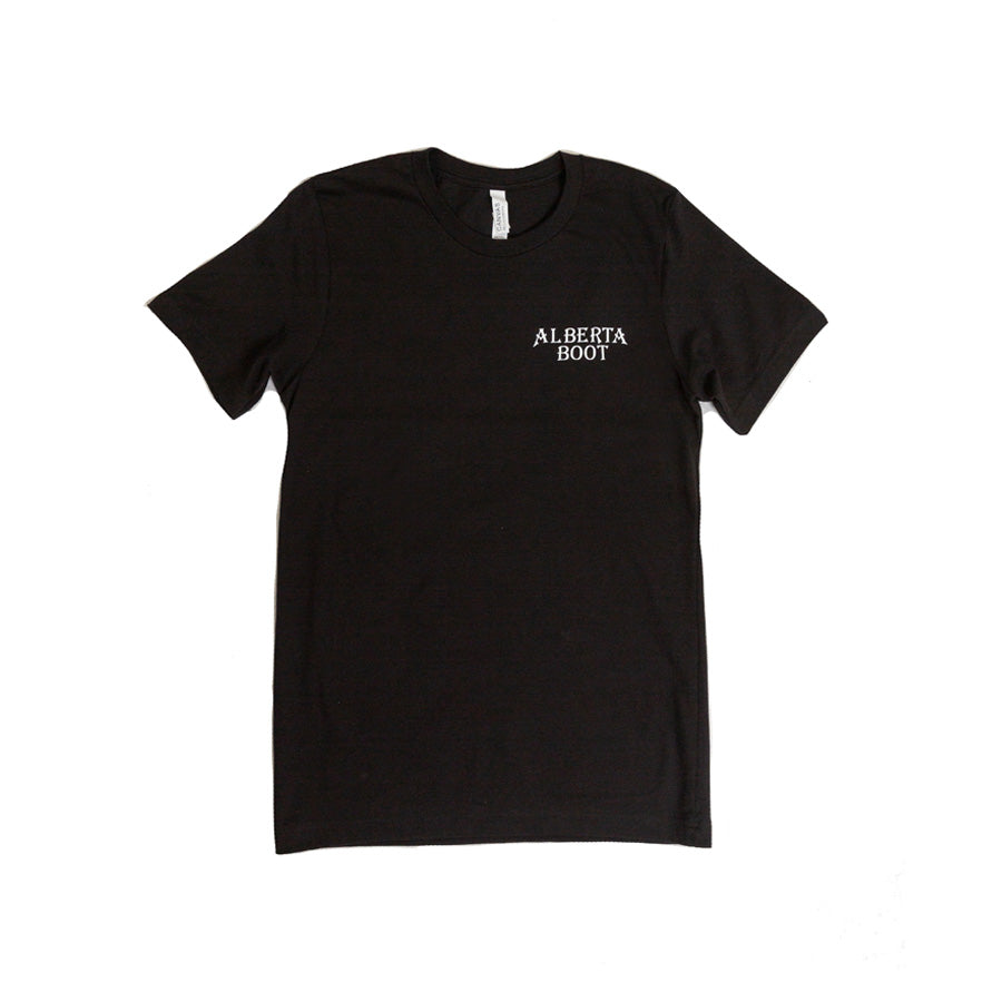 
                  
                    Alberta Boot Logo T-Shirt
                  
                
